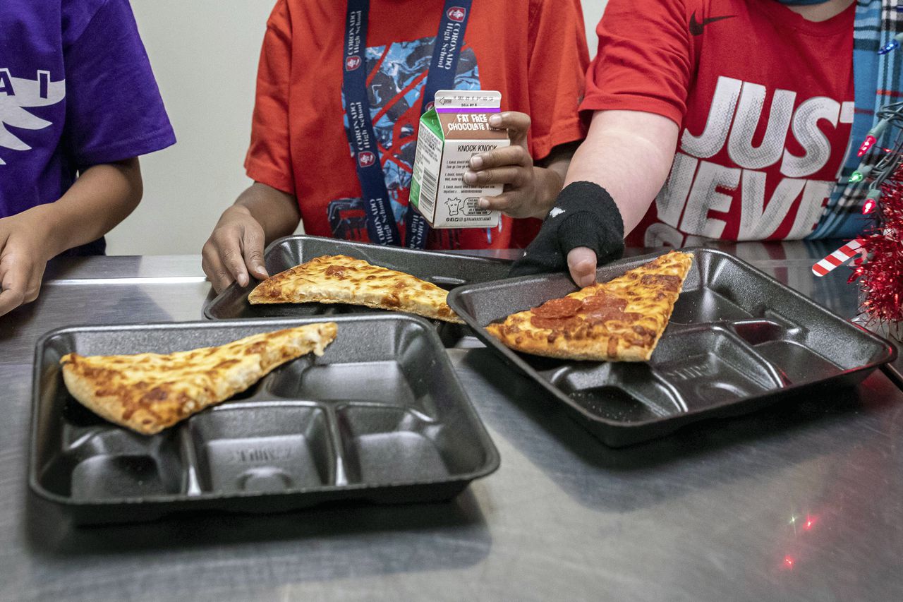 School meals would have less sugar for first time, decreased sodium under proposed nutrition standards