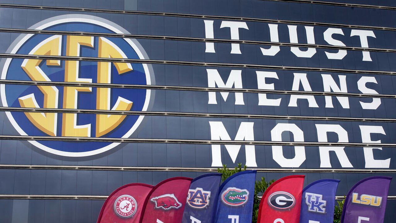 SEC announces $721.8 million in revenue for 14 member schools