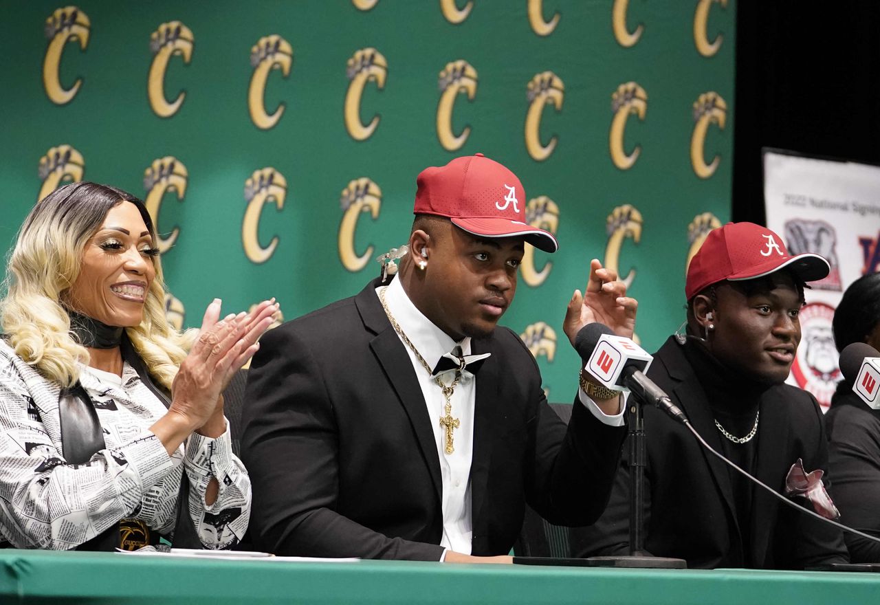 College Signing Day - James Smith & Qua Russaw