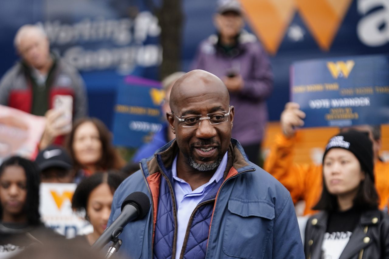 Sen. Raphael Warnock to preach at historic Dexter Avenue church