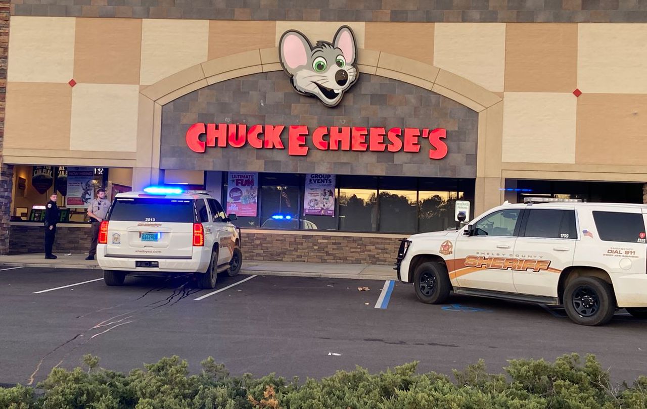 Shooting Inside Chuck E Cheese’s On U.S. 280 Leaves 1 Wounded, 1 Detained