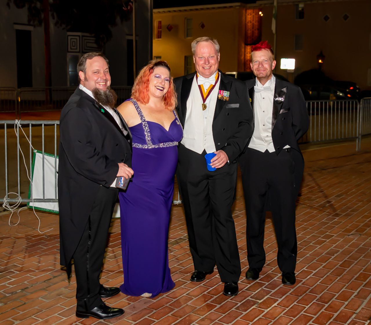 Show Us Your Mardi Gras Gowns: Fifty Funny Fellows party hardy