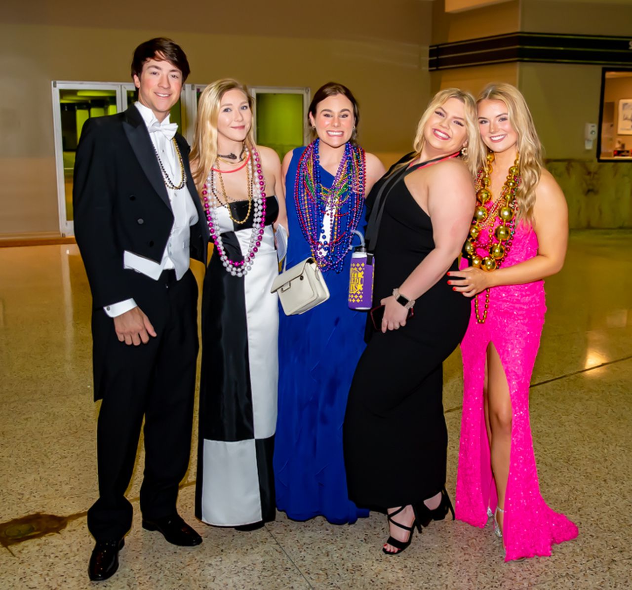 Show Us Your Mardi Gras Gowns: Mystic Stripers go for a spin