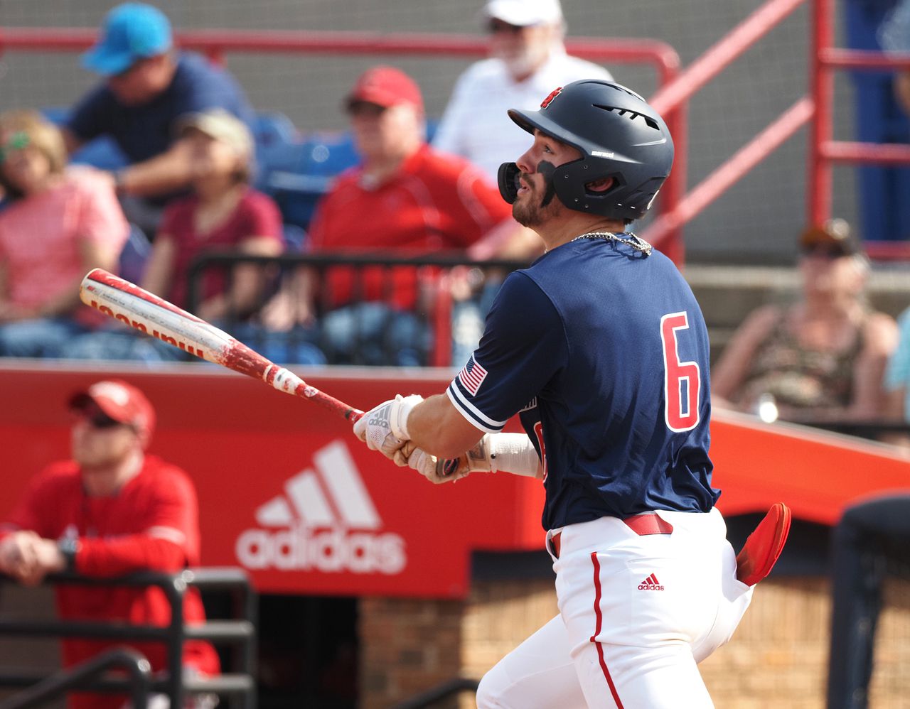 South Alabama baseball swept away by Nebraska, 9-3