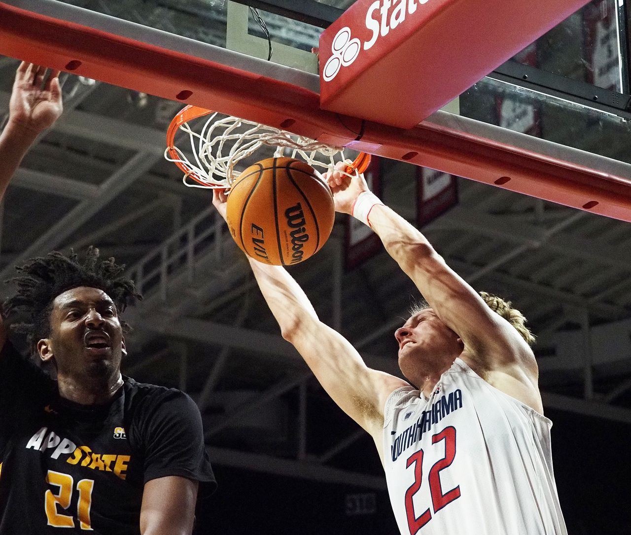 South Alabama basketball beats Appalachian State 74-57