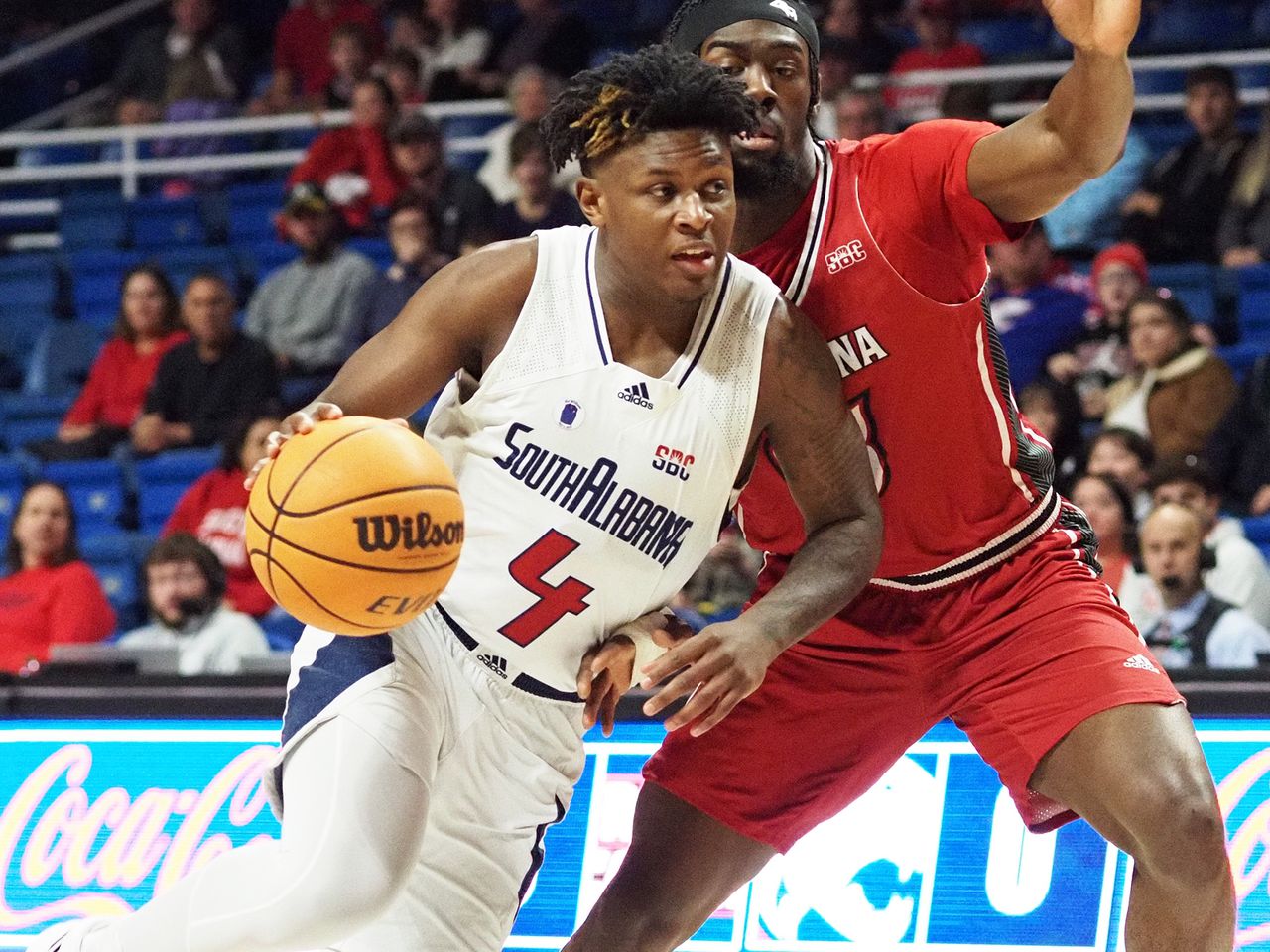 South Alabama basketball routs Hartford, 77-53