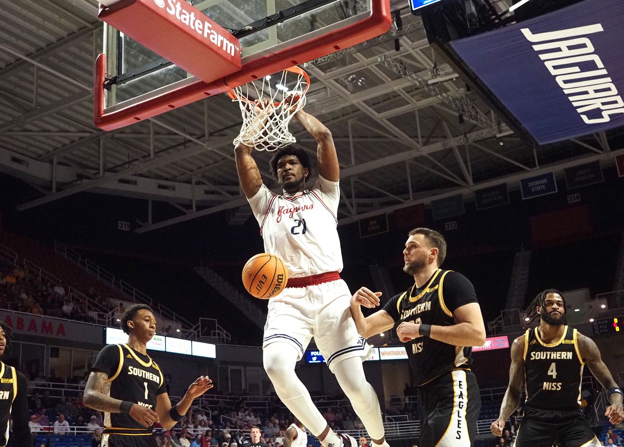 South Alabama basketball routs Southern Miss, 85-54