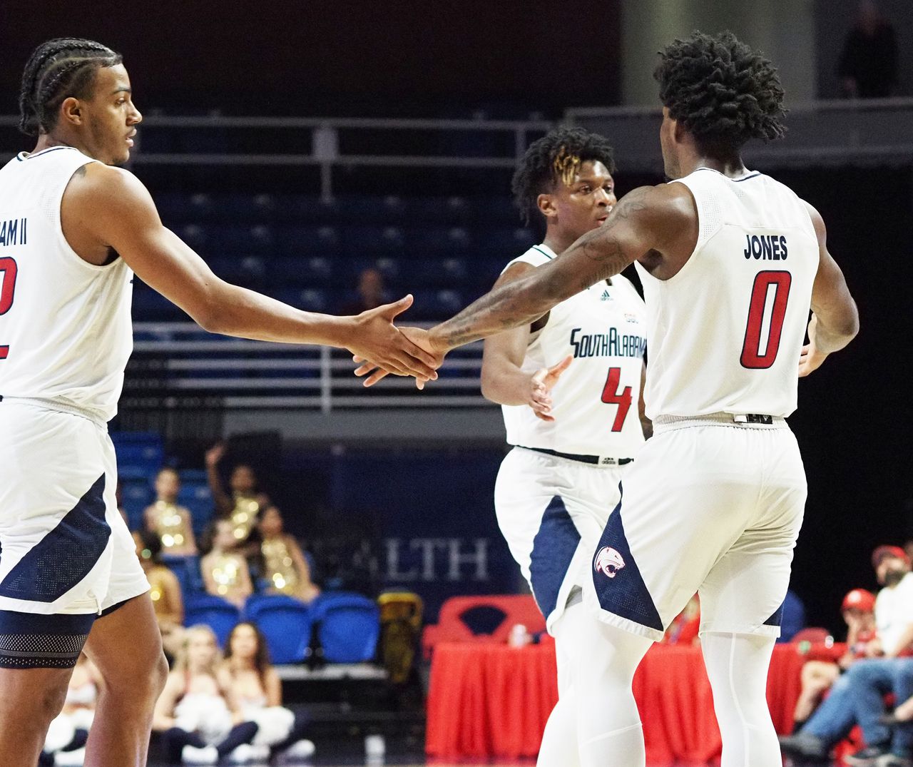 South Alabama holds off ULM 72-64 for 3rd straight win