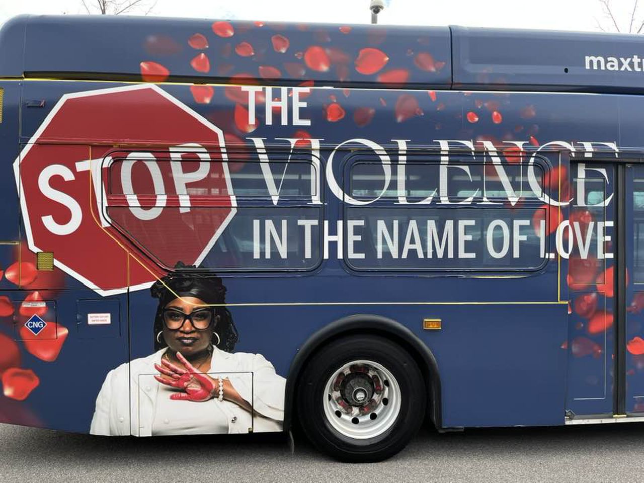 ‘Stop the Violence’ bus unveiled