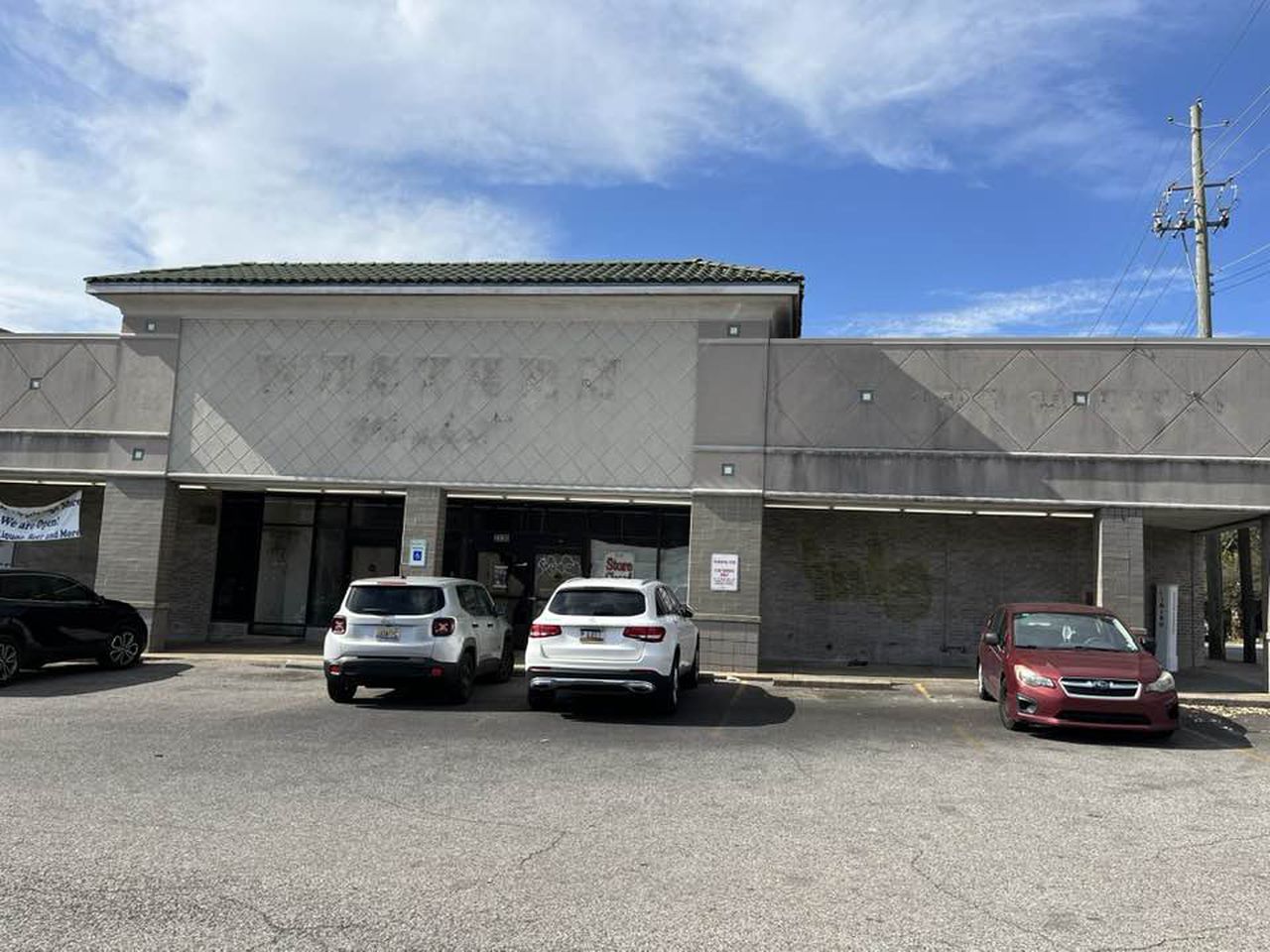 Former Western Supermarket to be demolished