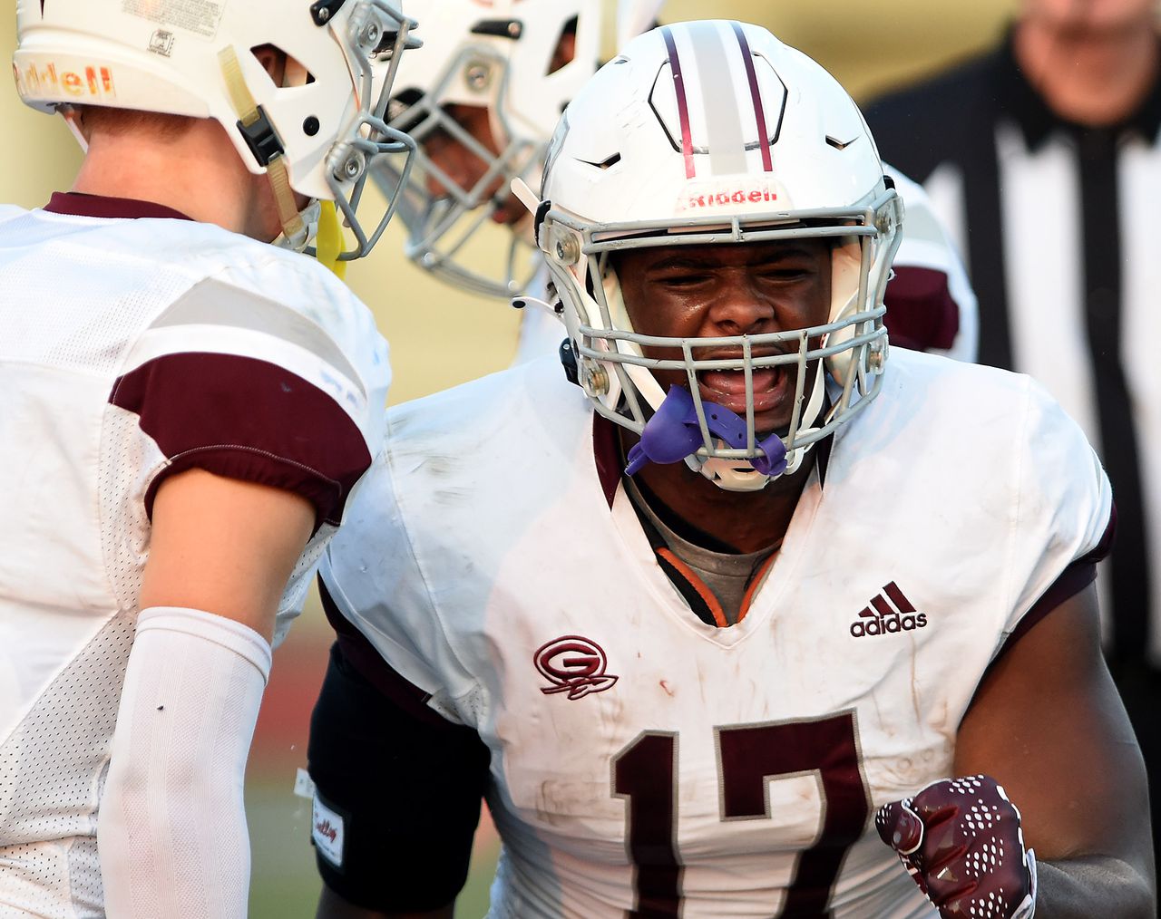 Gardendale vs. Parker football