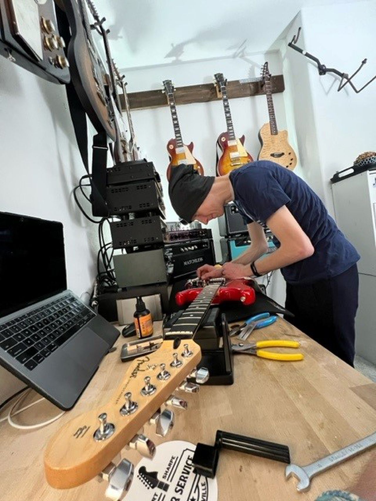 The future of Huntsville’s guitars might be in this guy’s hands