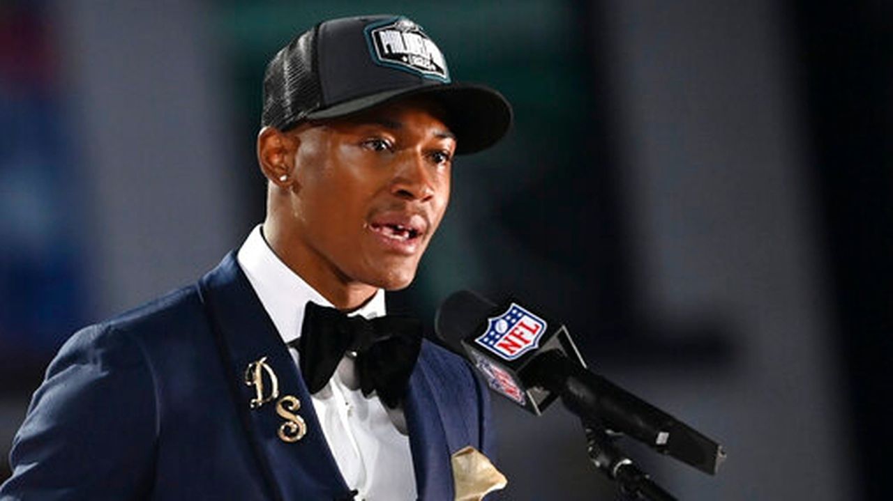 The Most Stylish NFL Player? Eagles’ DeVonta Smith