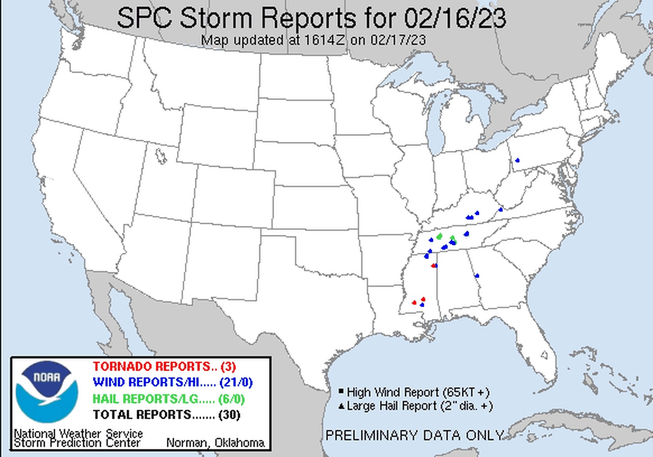 The severe weather that mostly wasn’t: What happened?