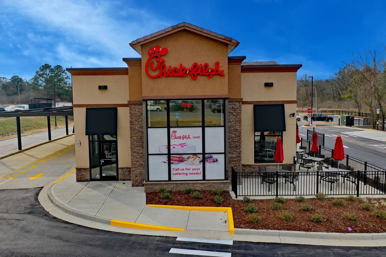 Three remodeled Birmingham-area Chick-fil-As now open