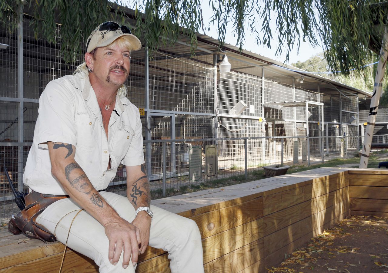 ‘Tiger King’ Joe Exotic says prostate cancer spreading to bladder, refuses further treatment