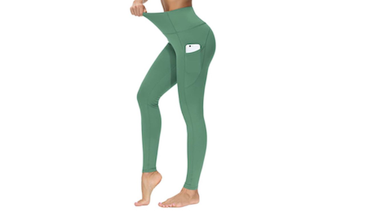 THE GYM PEOPLE Thick High Waist Yoga Pants