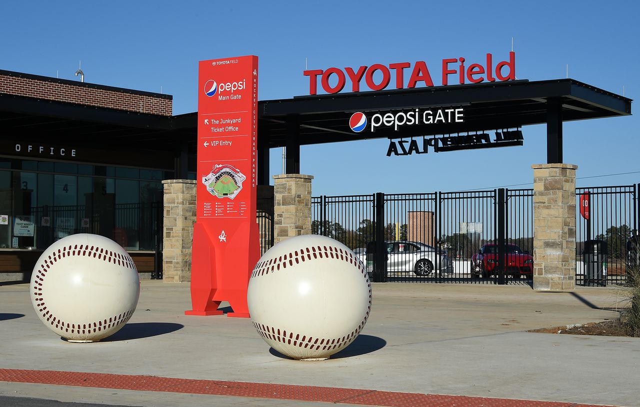 Trash Pandas’ Toyota Field to host 13 high school games