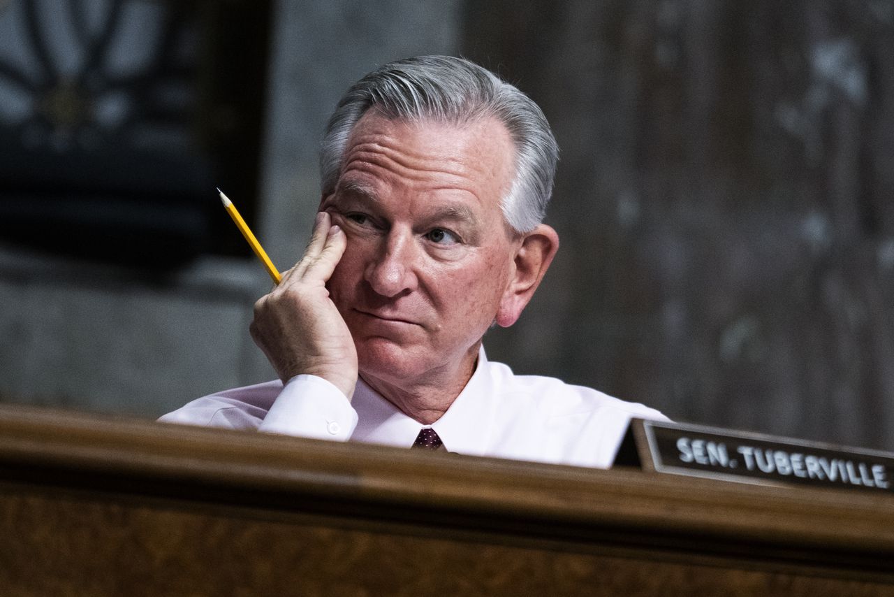 Tuberville puts hold on defense nominees over policy that will ‘facilitate thousands of abortions’