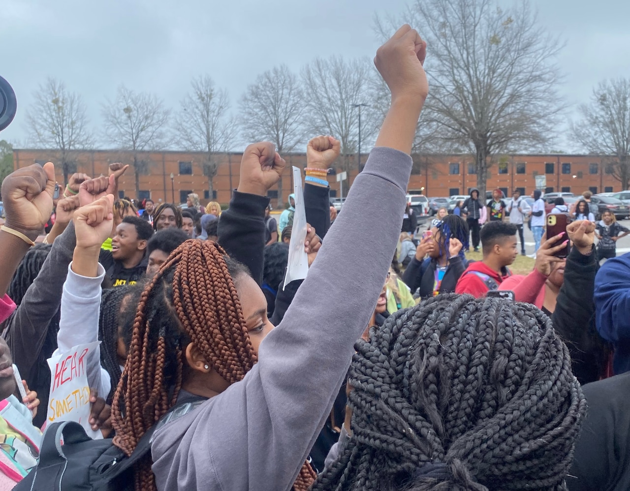 Tuscaloosa students, NAACP pressure tax vote after Black History walkout