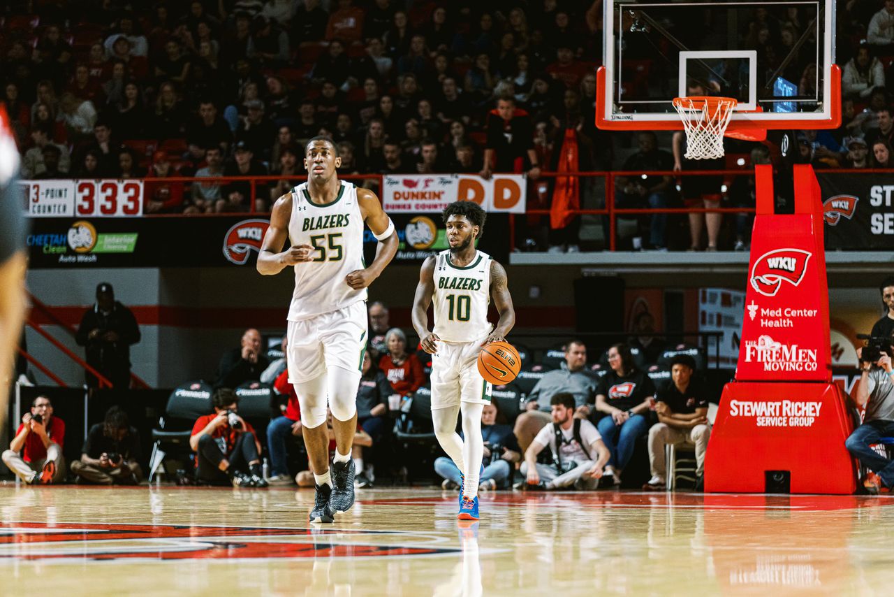 UAB’s Tavin Lovan leads Blazers to win over Western Kentucky