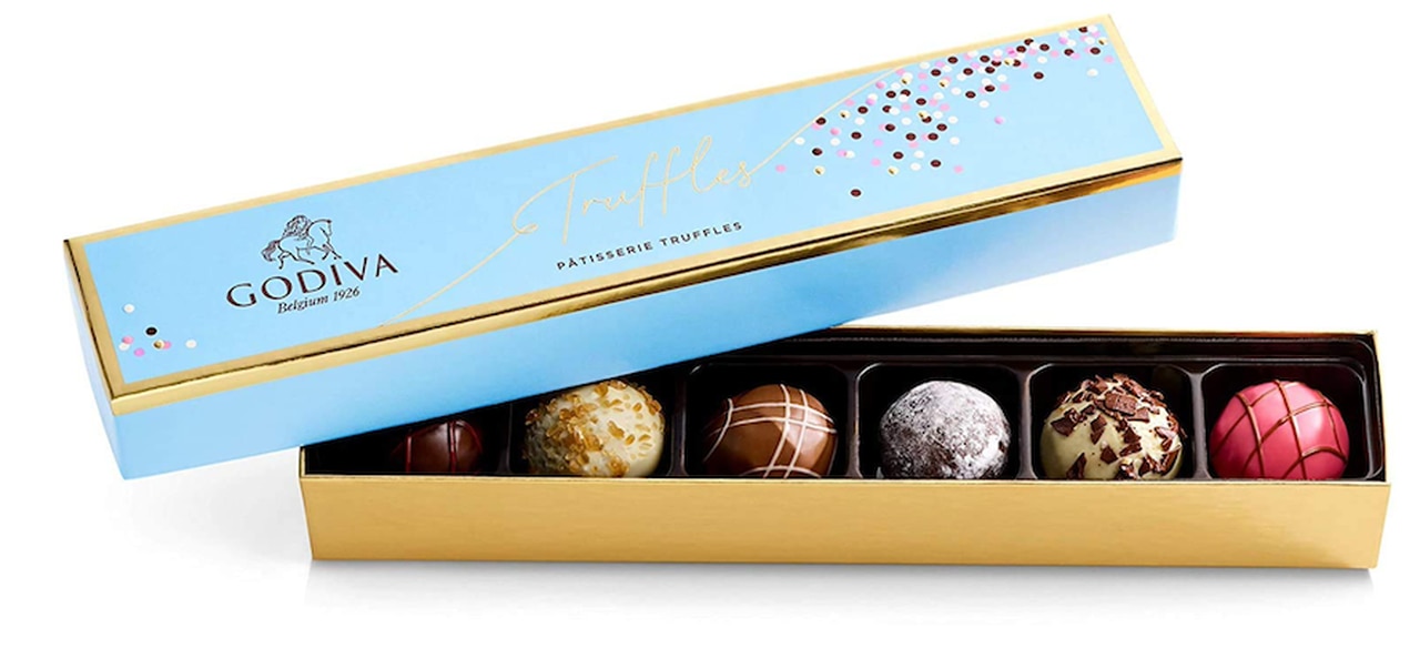 Godiva Chocolatier Patisserie Dessert Truffle Flight Gift Box