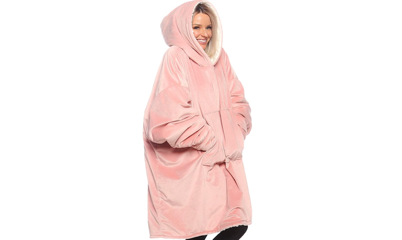 THE COMFY Origina Oversized Sherpa Wearable Blanket