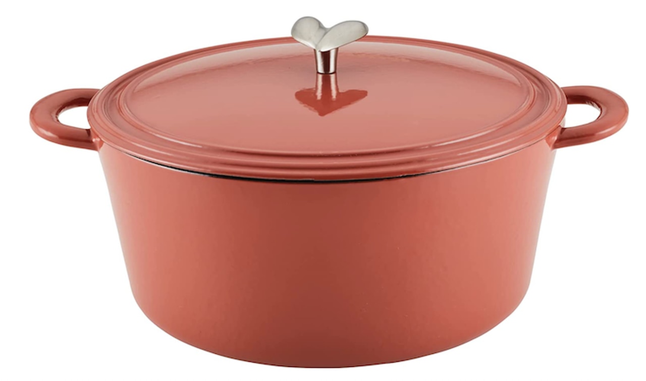 Ayesha Curry Enameled Cast Iron Dutch Oven/Casserole