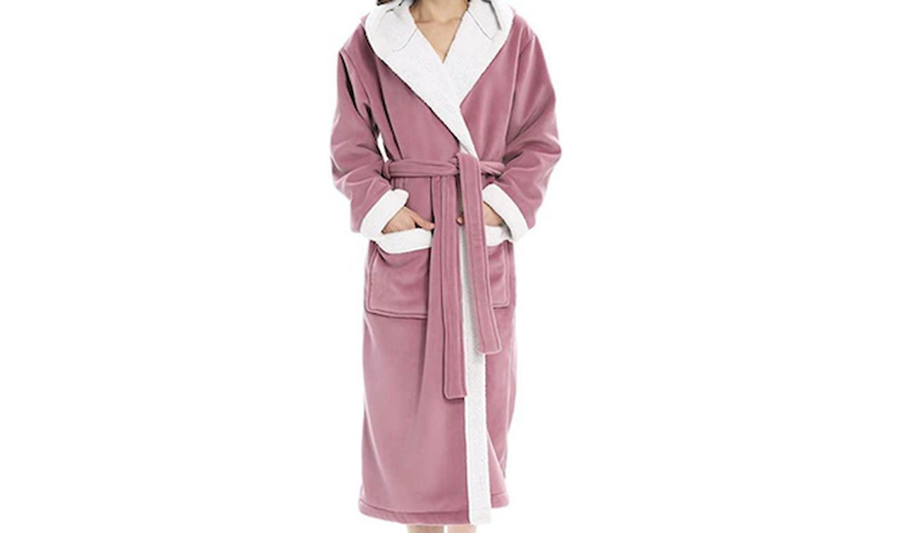 Women’s Hooded Bathrobe