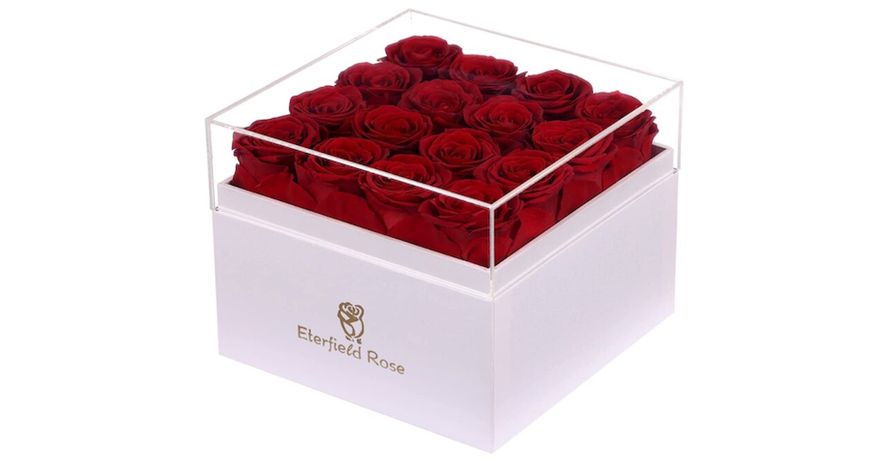 Eterfield Preserved Roses