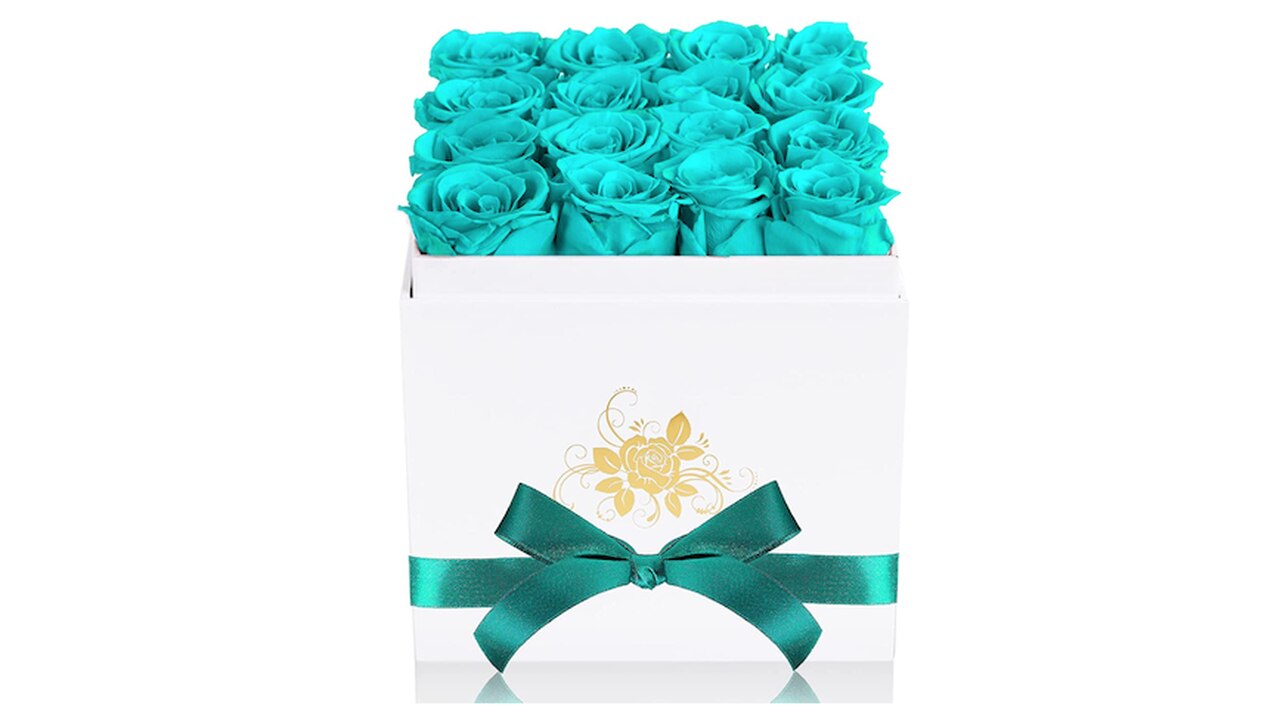 Perfectione Roses - Luxury Preserved Roses in a Box