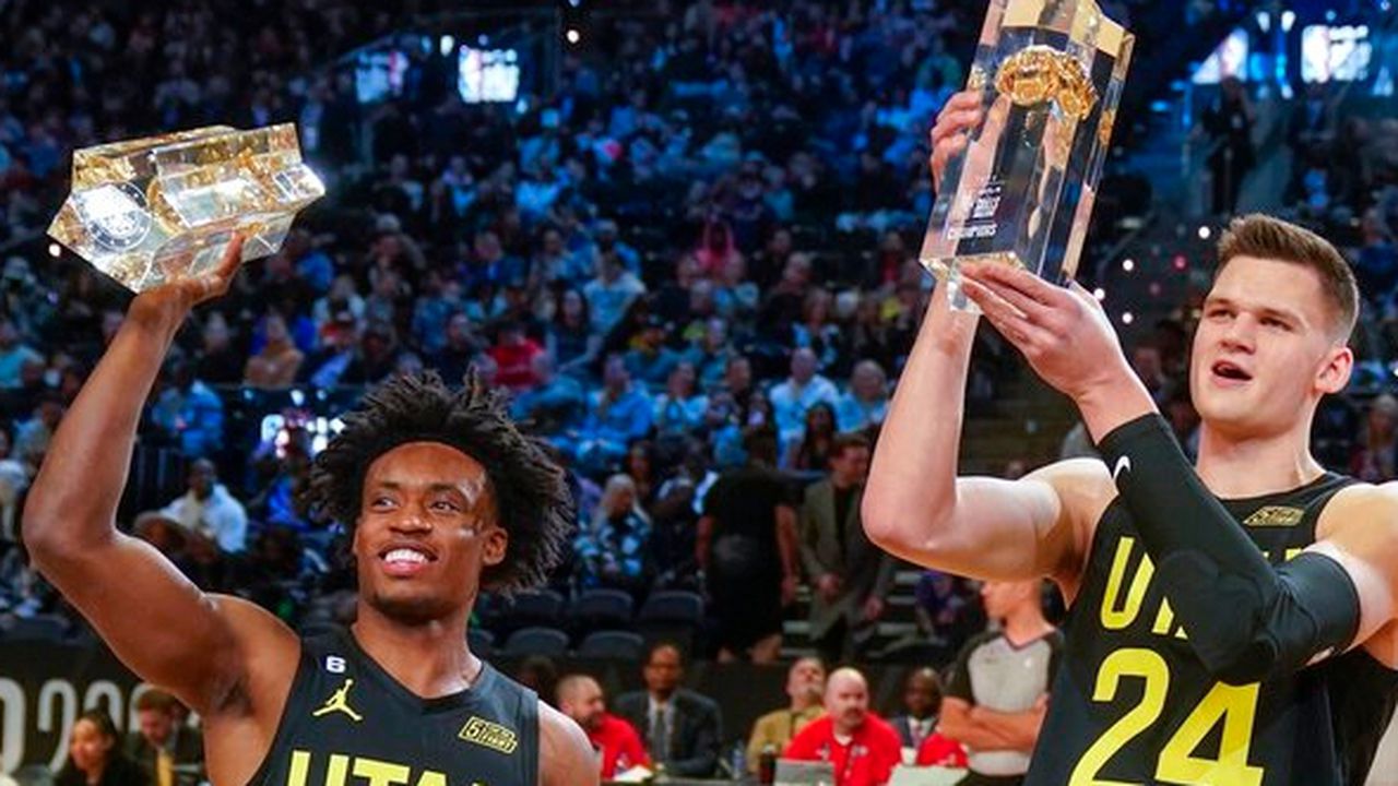 Walker Kessler, Collin Sexton win NBA's skills contest