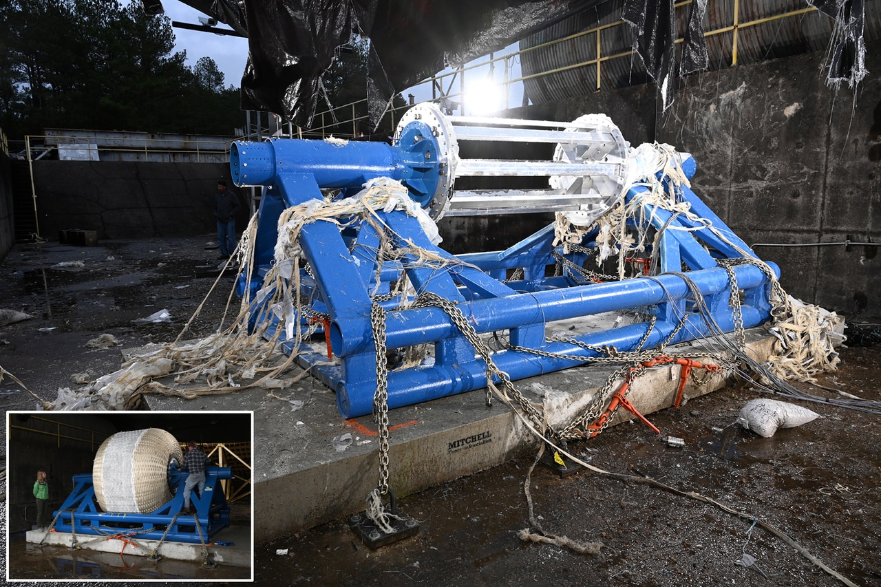 Watch explosive new space history made at historic NASA test stand