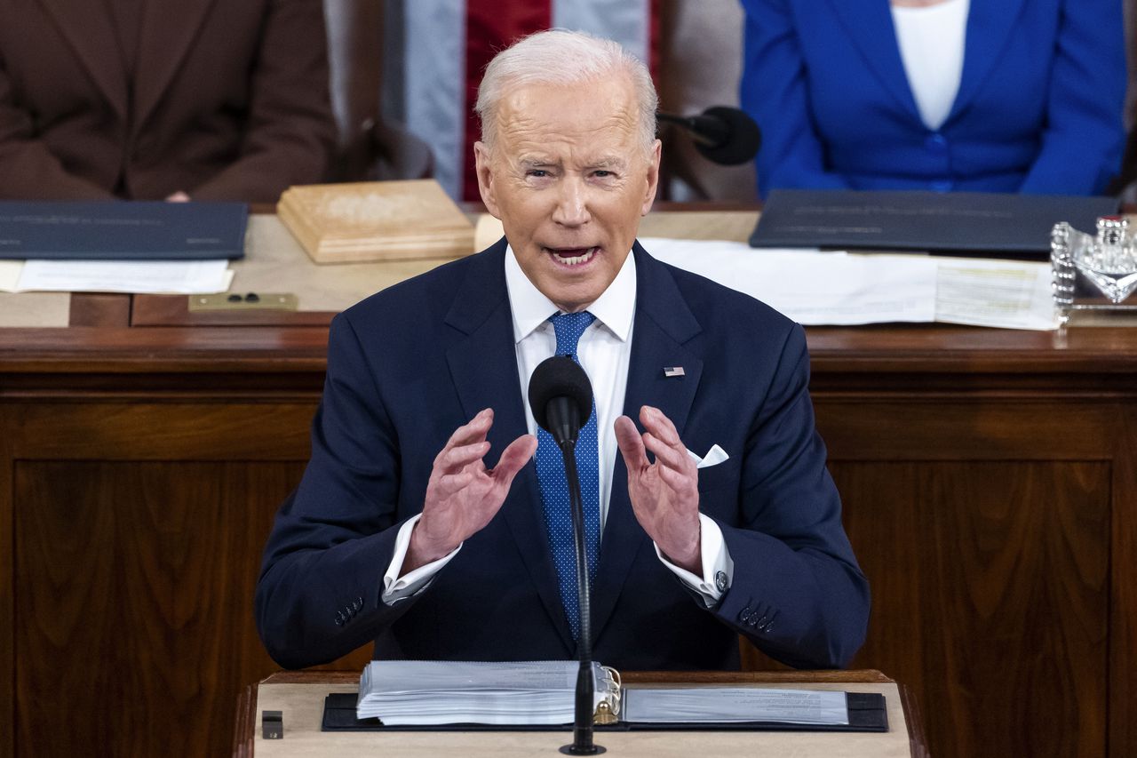 What time is President Joe Biden’s State of the Union address tonight?