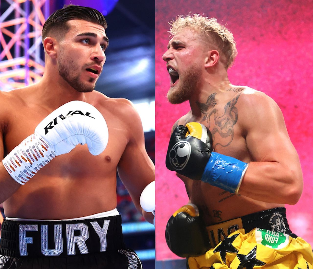 What time is the Jake Paul vs. Tommy Fury fight today?