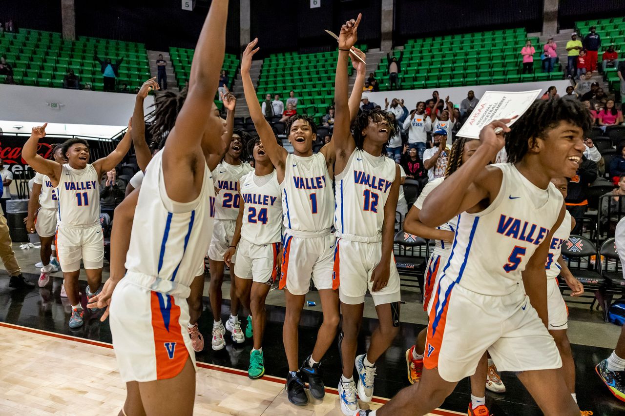 AHSAA 5A Central Boys: Valley vs. Central-Clay