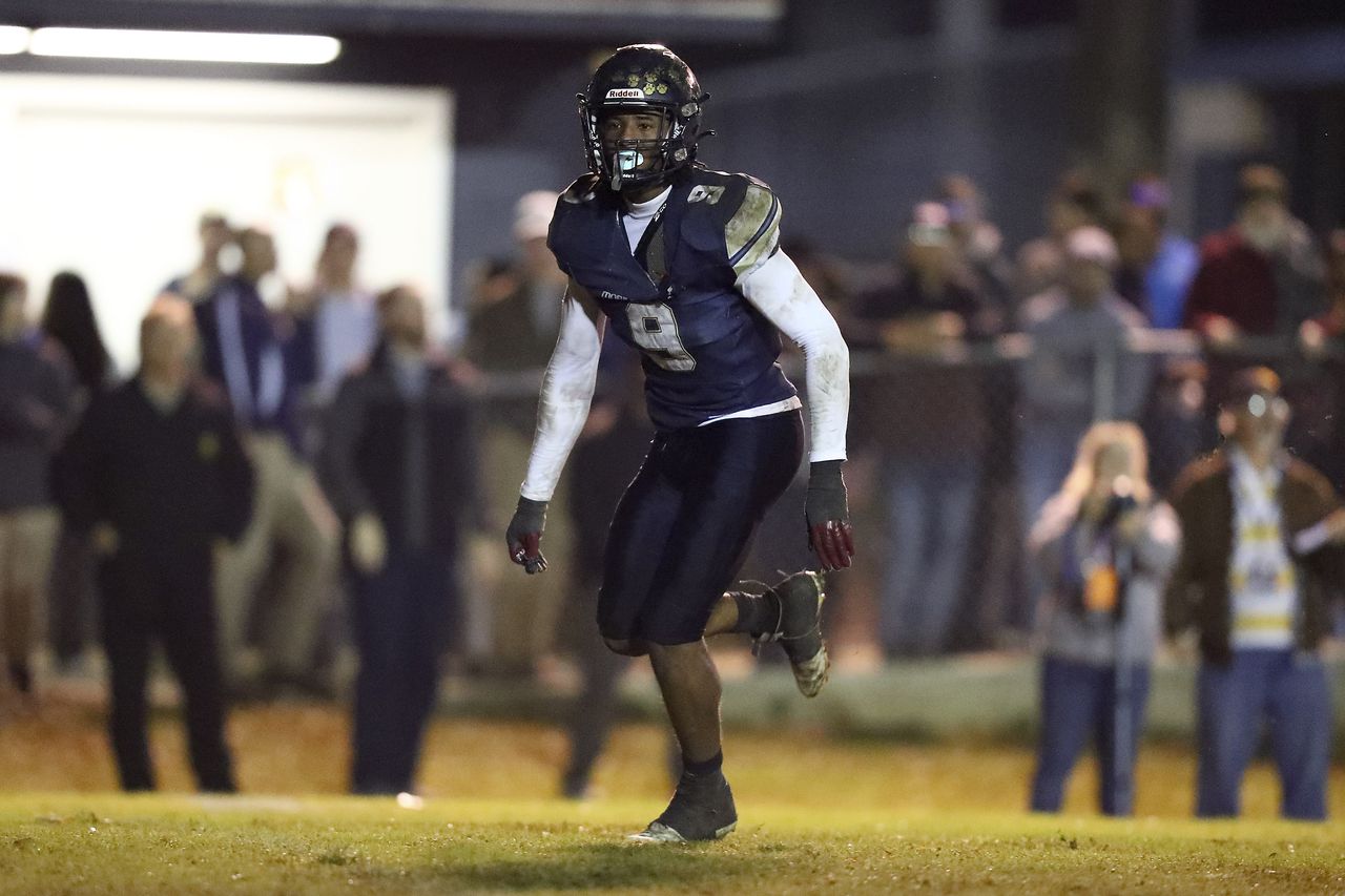 Mobile Christian vs St. James Football