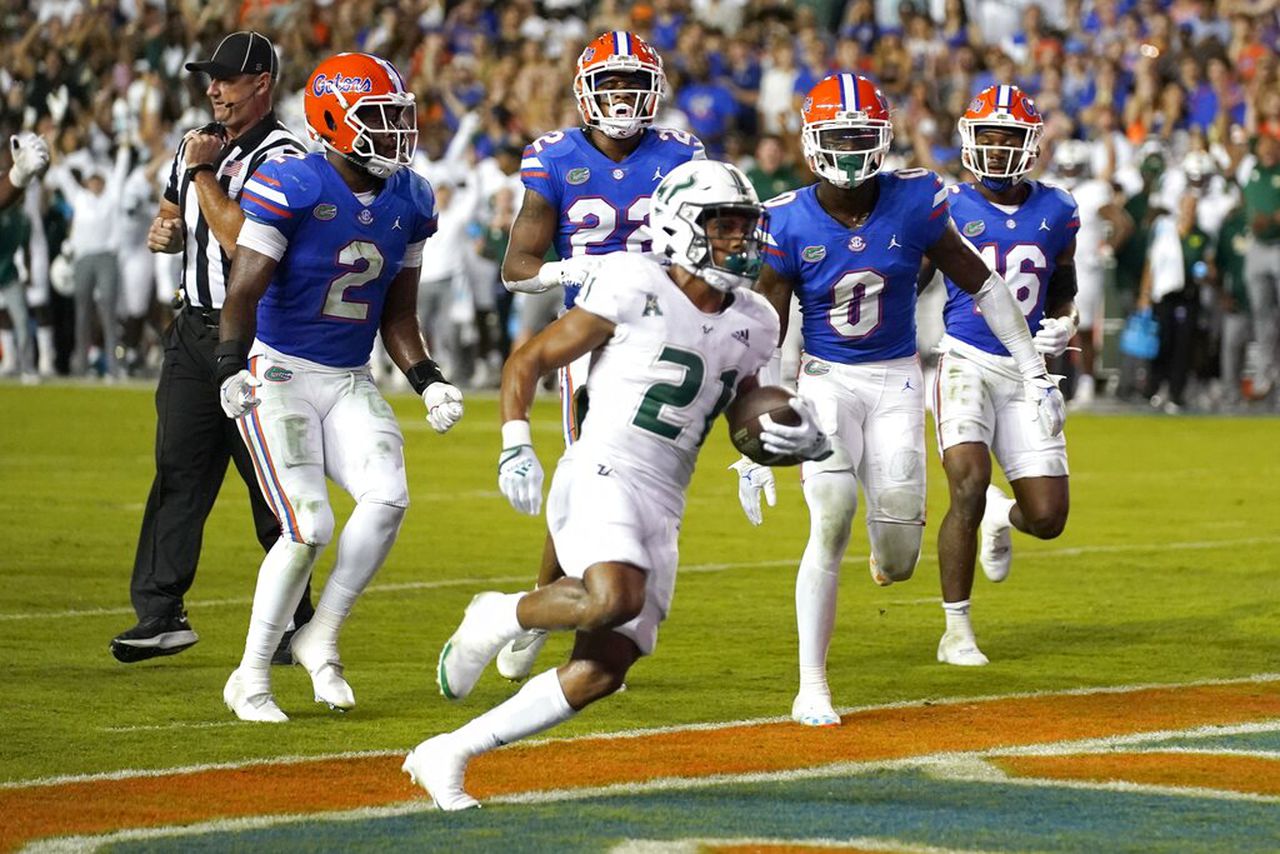 Why Cadillac Williams was 'ecstatic' Auburn landed USF transfer RB Brian Battie