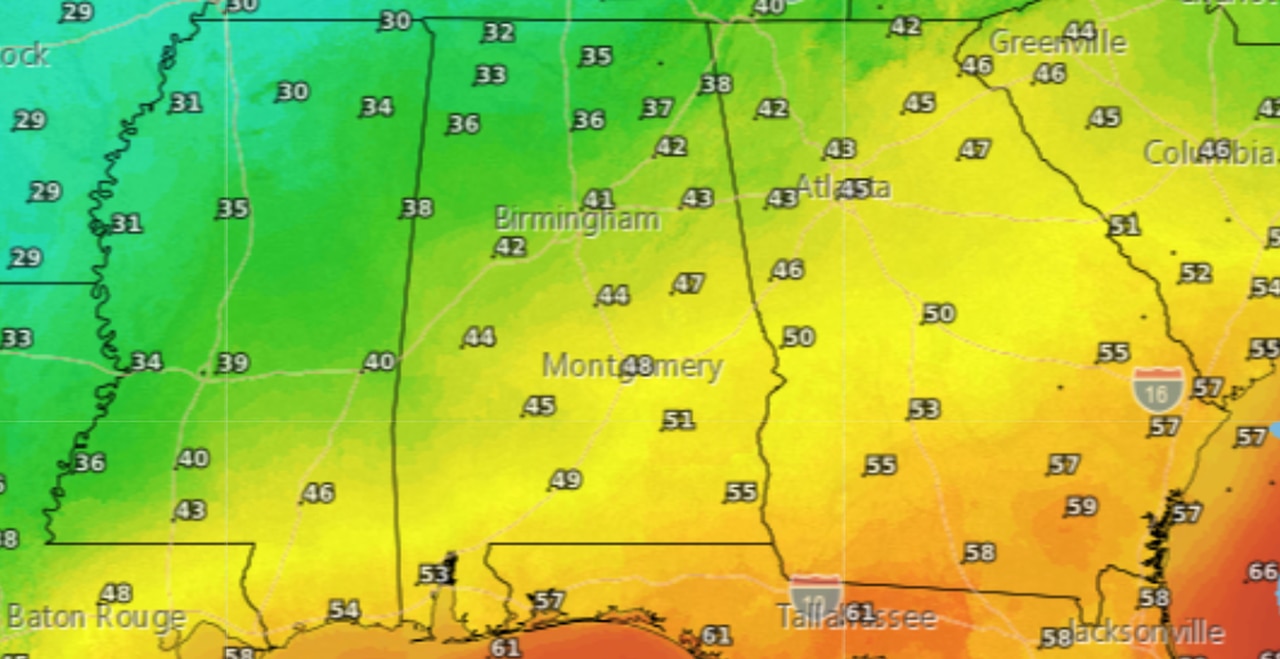 Winter weather advisory issued (again) for Alabama