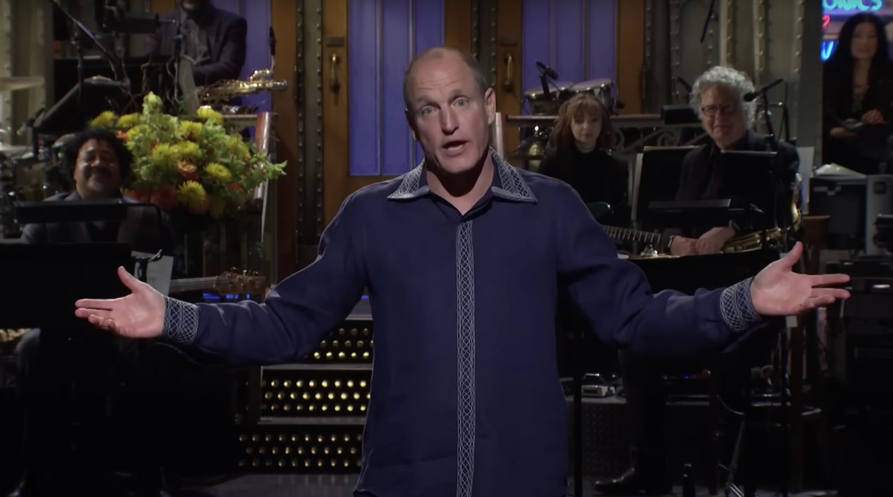 Woody Harrelson under fire for ‘SNL’ COVID vaccine monologue