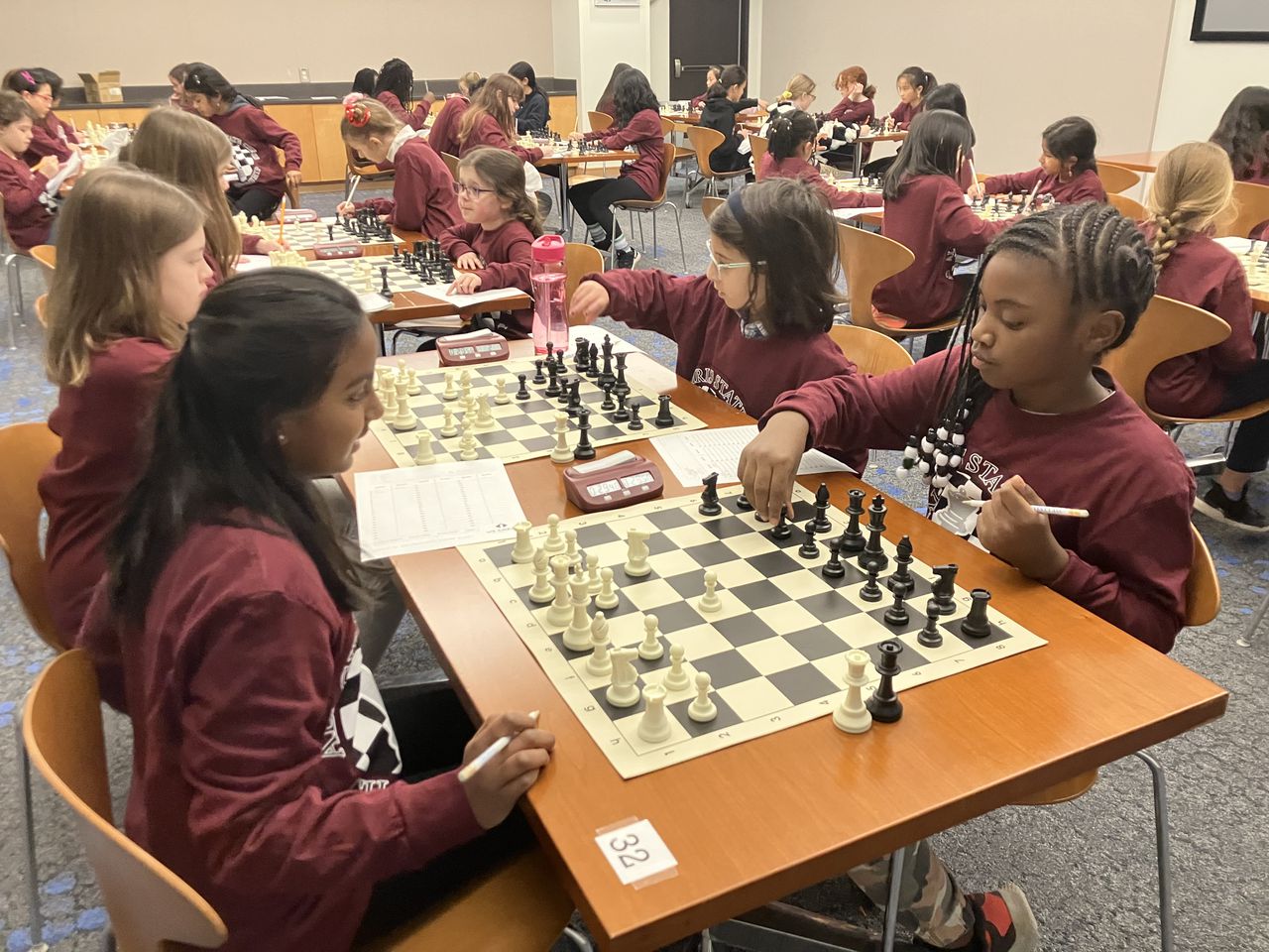 ‘You have to think’ and Alabama’s girl chess players really can