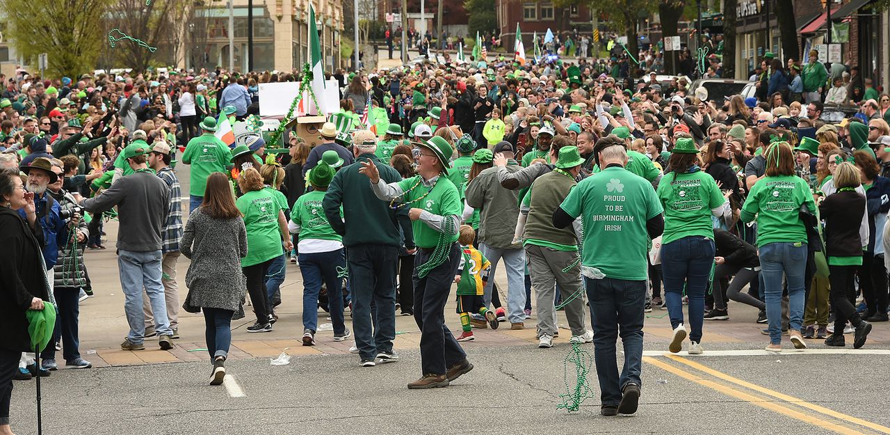 5 ways to celebrate St. Patrick’s Day in Birmingham