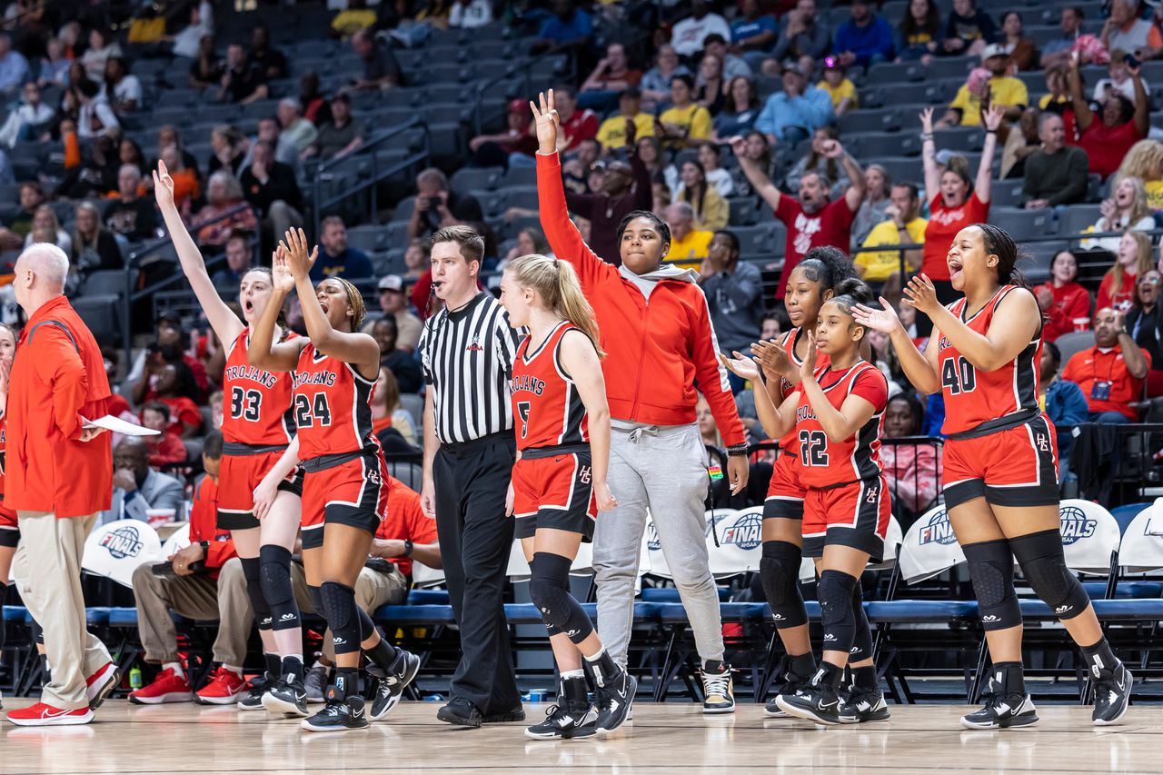 6A Girls semi: Defense, outside shooting key Hazel Green over McGill-Toolen