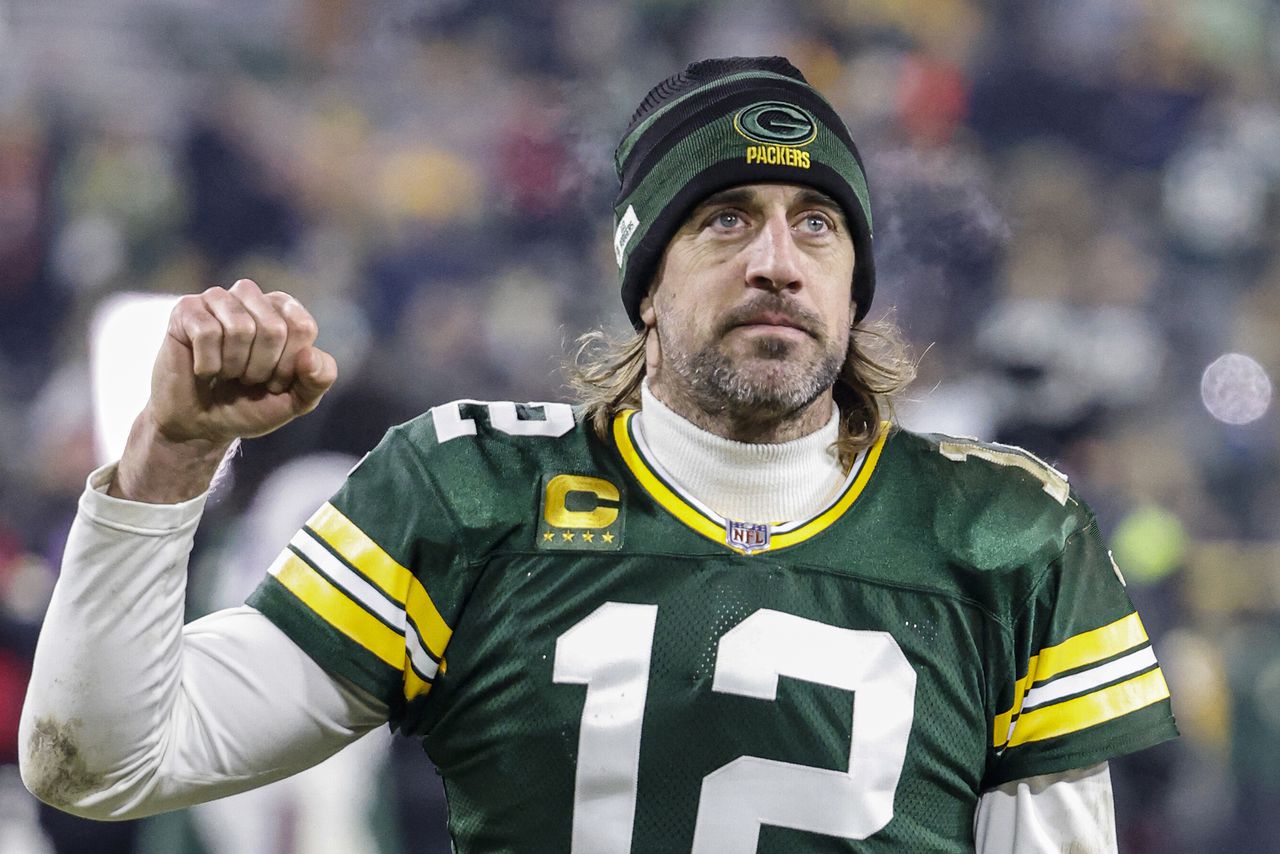 Aaron Rodgers: ‘My intention is to play for the New York Jets’ in 2023