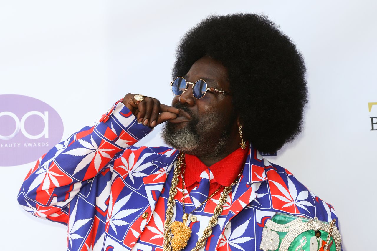 Afroman sued by cops who raided his home for using their pictures in music videos