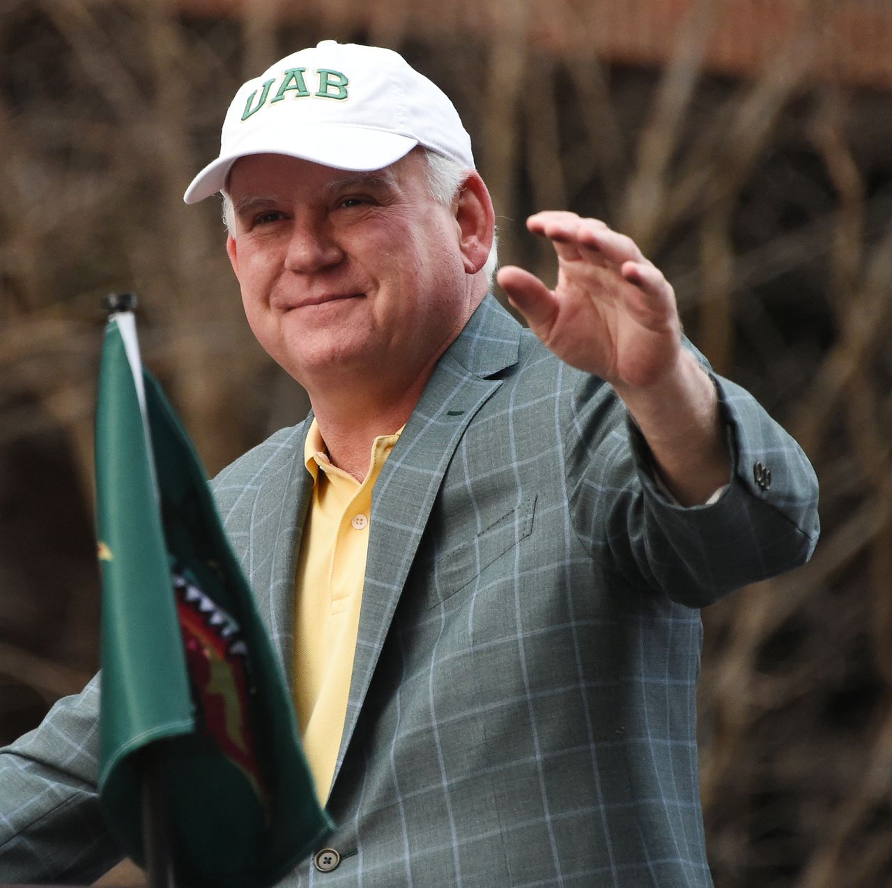 After 10 years at UAB, Ray Watts says he’s ‘not going anywhere’