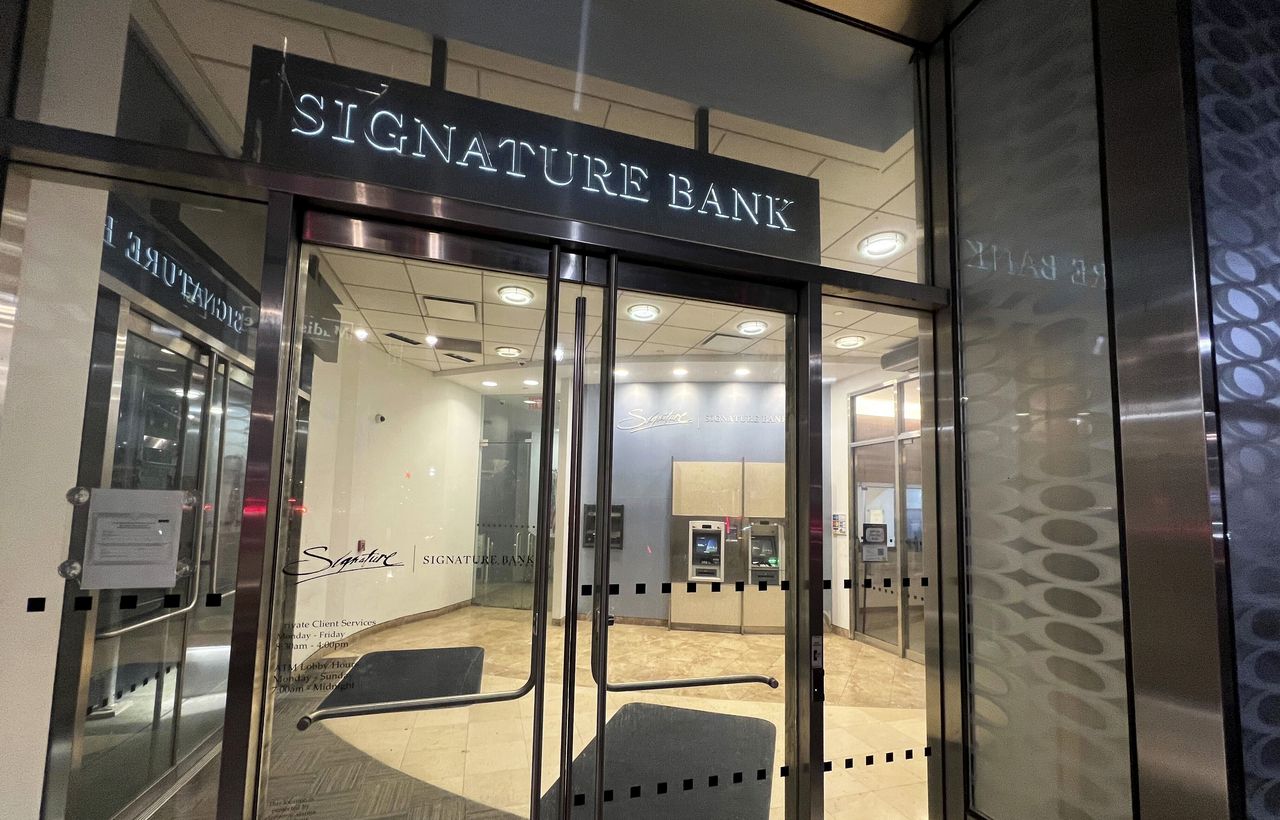 After SVB collapse, Signature Bank closed in third largest bank failure in US history