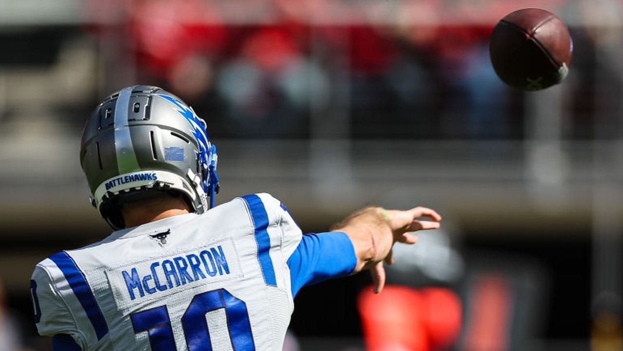 AJ McCarron, Battlehawks part of ‘a little XFL rivalry’