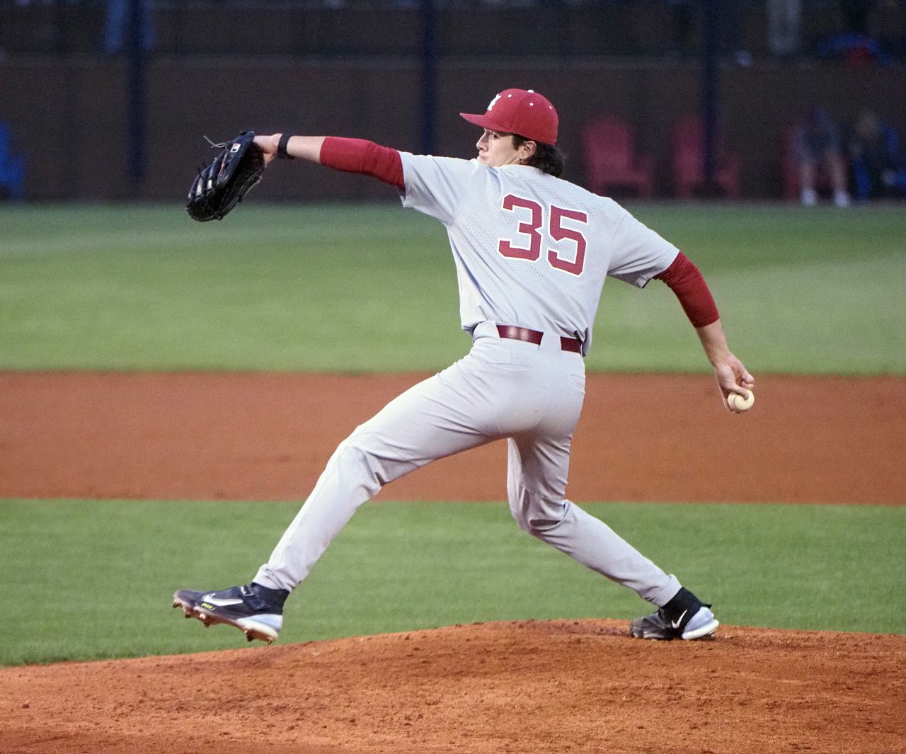 Alabama baseball shuts down South Alabama, 4-0