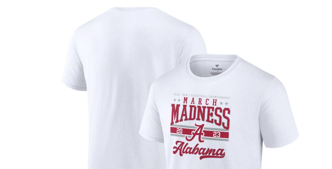 Alabama basketball T-shirts available for March Madness, SEC tournament championship